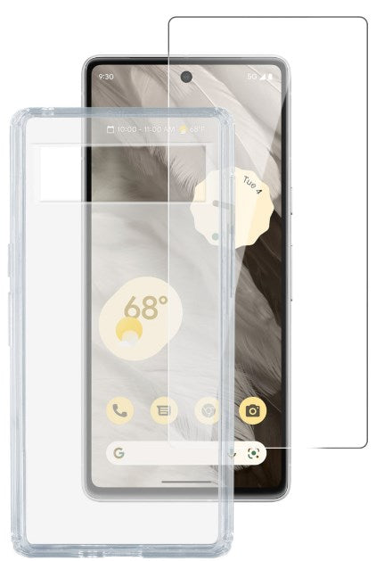 4smarts 360° Protection Set für Google Pixel 7a 4smarts 360° Protection Set für Google Pixel 7a